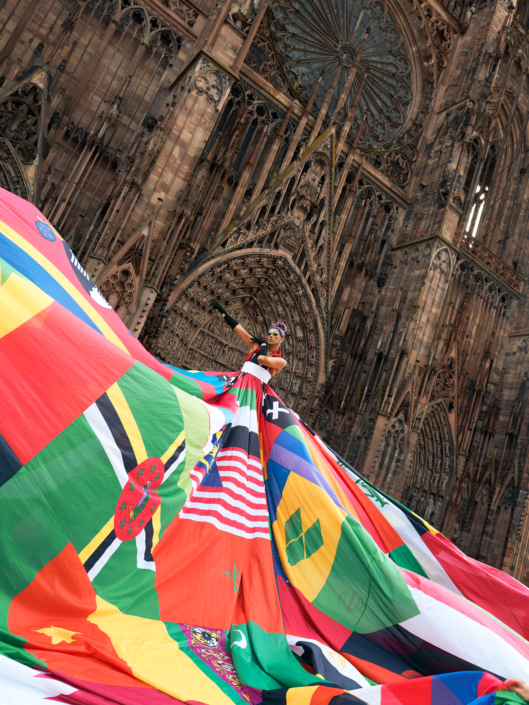 Strasbourg – Atelier Gilbert & Amsterdam Rainbow Dress Foundation 2024