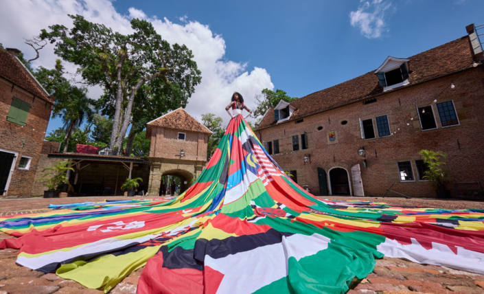 Paramaribo – Helio Phoeli & Amsterdam Rainbow Dress Foundation 2024