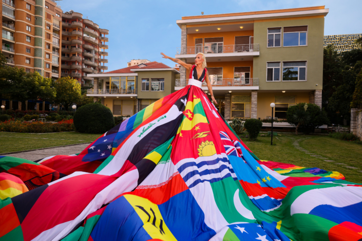 Tirana – Gent Onuzi & Amsterdam Rainbow Dress Foundation 2025