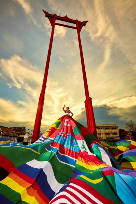 Bangkok – James Pisuto & Amsterdam Rainbow Dress Foundation, 2026